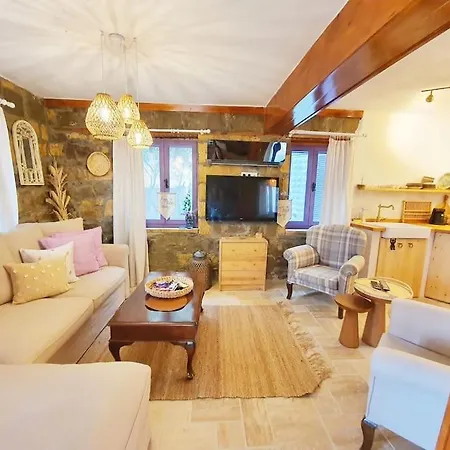 Villa Yerden Isitma Ve Soemineli Salvia - Sakin Ve Bohem Ayvacik